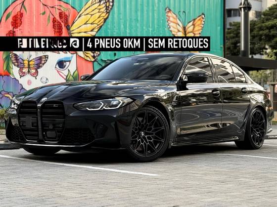 BMW M3 3.0 I6 TWINTURBO GASOLINA COMPETITION M STEPTRONIC BMW M3 3.0 I6 TWINTURBO GASOLINA COMPETITION M STEPTRONIC